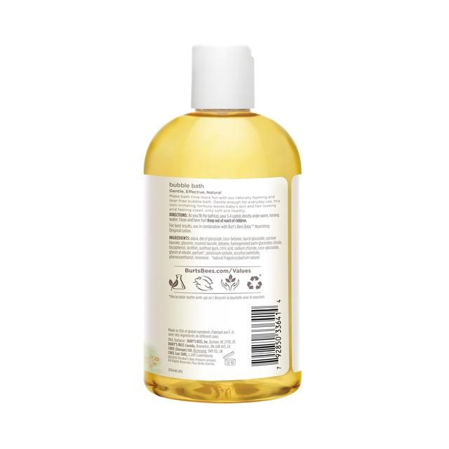Burt's Bees Tear Free Baby Bubble Bath 350ml