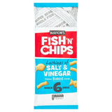 Burton's Fish & Chips Salt & Vinegar Multipack 6 per pack