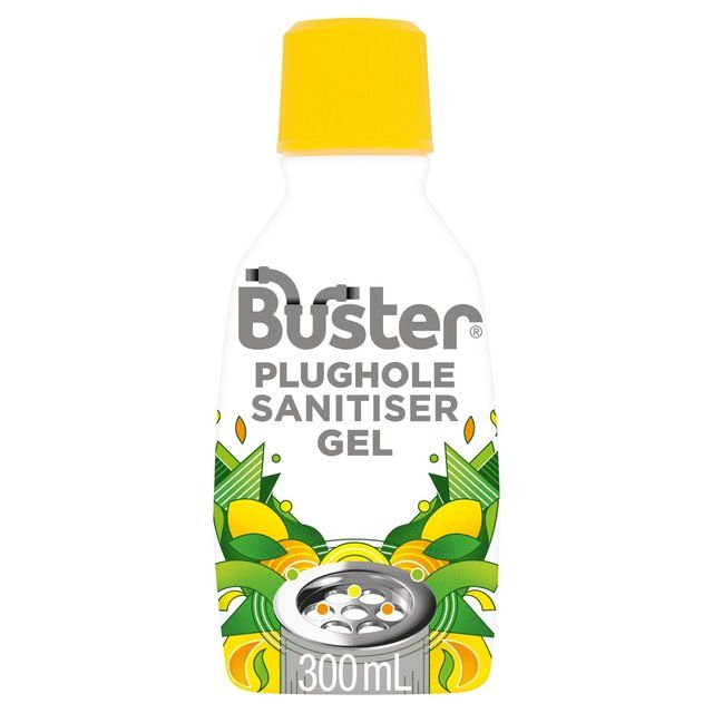 Buster Plughole Sanitiser Active Gel 300ml