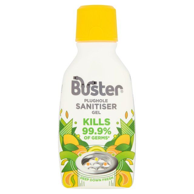 Buster Plughole Sanitiser Active Gel 300ml