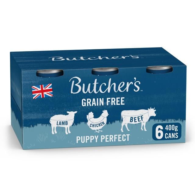 Butcher's Puppy Perfect Dog Food Tins 6 x 400g