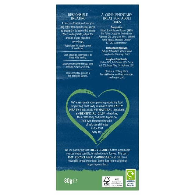 Butcher's Simply Gentle Dog Treats 80g