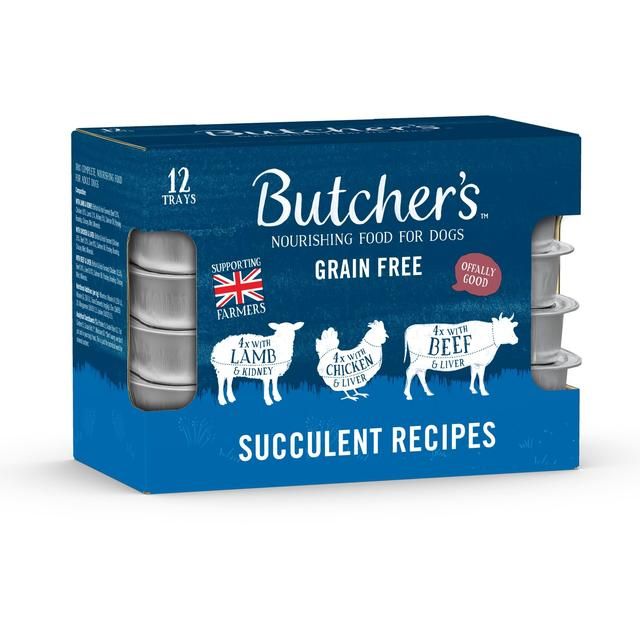 Butcher's Succulent Recipes Dog Food Trays 12 x 150g