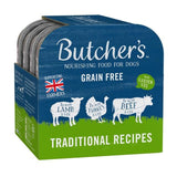 Butcher's Traditional Recipes Dog Food Trays 4 x 150g