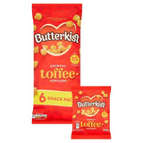 Butterkist Crunchy Toffee Popcorn 6 per pack