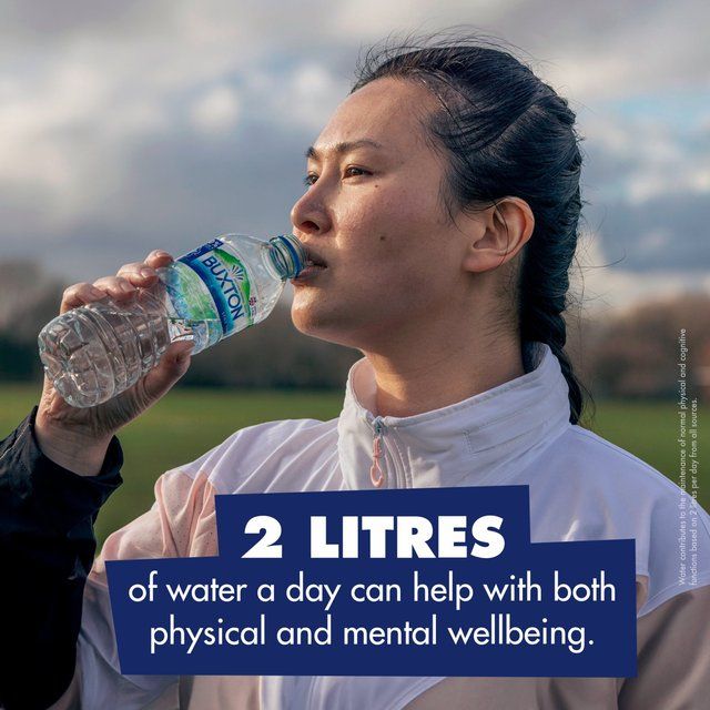 Buxton Sparkling Natural Mineral Water 8 x 500ml