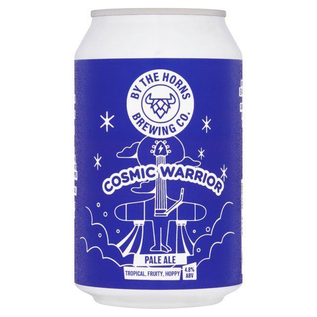 By the Horns Cosmic Warrior Pale Ale 330ml