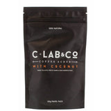 C Lab & Co Coffee & Coconut Scrub Bag 100g