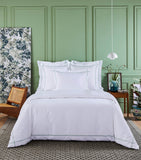 Yves Delorme Athena King Duvet Cover 240cm x 220cm (British brand)