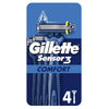 Gillette Sensor 3 Comfort Disposable Razors 4 pack, UK version