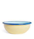 Enamel Plate in Assorted Bright Colours 18cm
