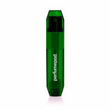 Perfume Pod Ice Green Refillable Travel Container