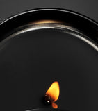 YSL scented candle with elemi and oud fragrance in black glass 220g (British brand)