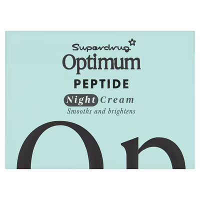 Optimum Peptide Night Cream Anti-Ageing Formula 50ml