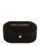 Moleskine gold-plated S notebook charm, imported from the UK