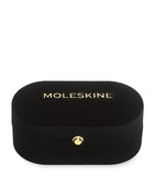 Moleskine gold-plated S notebook charm, imported from the UK