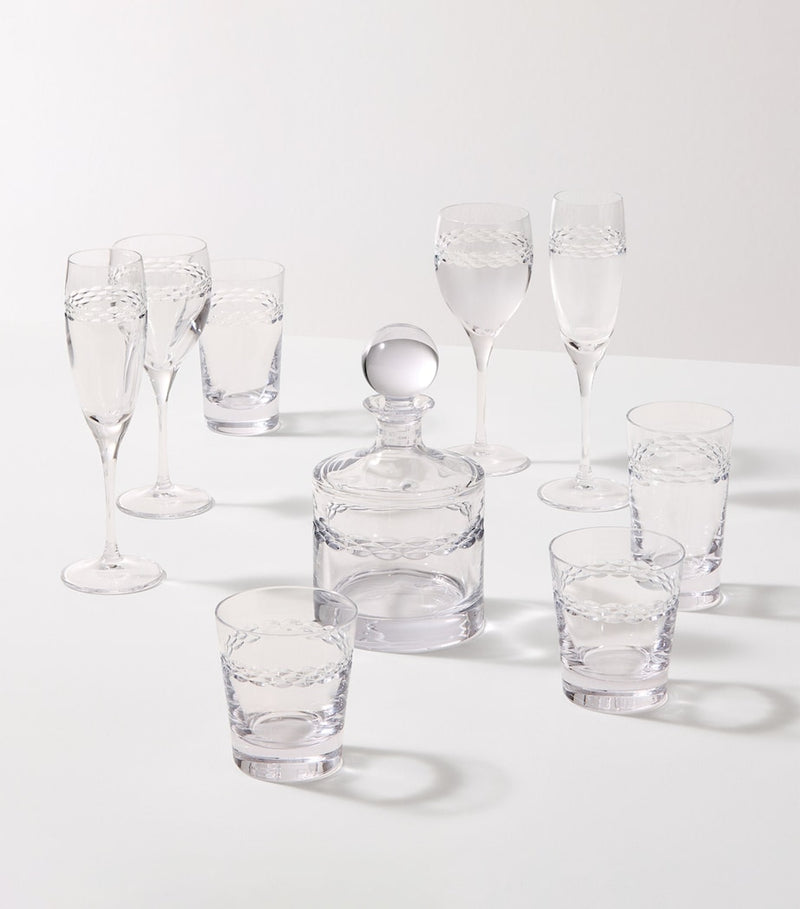 Wedgwood Neo wine glasses set of 2, 280ml each (British brand)
