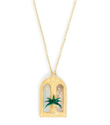 L'Atelier Nawbar Yellow Gold and Diamond Dusk to Dawn Necklace