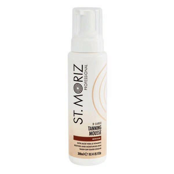 St. Moriz Professional Mousse Medium 300ml GOODS Superdrug