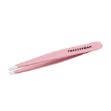 Tweezerman Shimmer Pink Slant Tweezer Full Size
