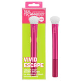 Real Techniques Color Pop Blush Brush Vivid Escape Makeup Brush