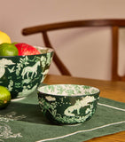 Harrods Fine Bone China Toile Bowl (11cm)