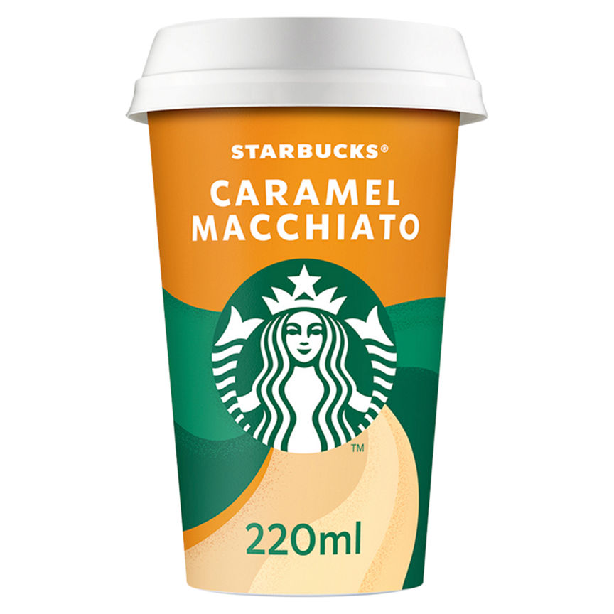 Starbucks Caramel Macchiato Iced Coffee GOODS ASDA