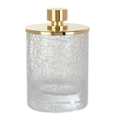 ZODIAC Cotton Pad Jar Bathroom Storage