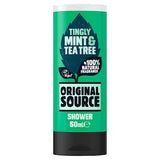 Original Source Mint Tea Tree Shower Gel Body Wash 50ml