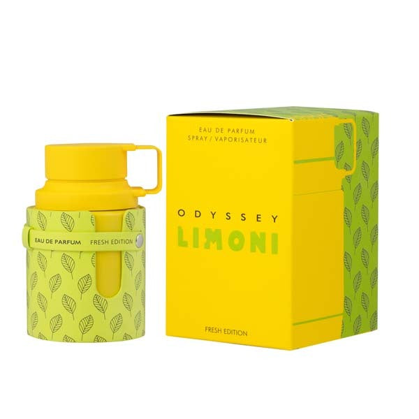 Armaf Odyssey Limoni Fresh Eau De Parfum 100ml - British product