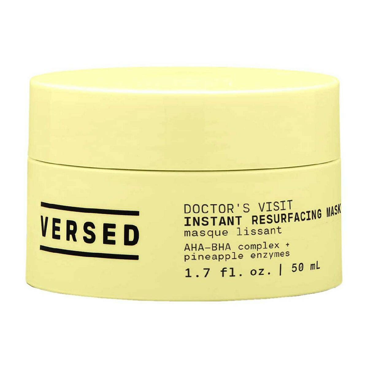 Versed Doctors Visit Instant Resurfacing Mask 50ml GOODS Boots