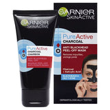 Garnier Pure Active Charcoal Peel-Off Face Mask 50ml