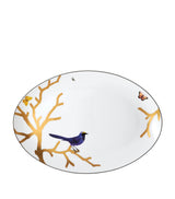 Bernardaud Aux Oiseaux Porcelain Serving Platter 38cm
