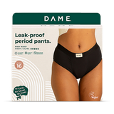 DAME High Waist Period Pants Size 16