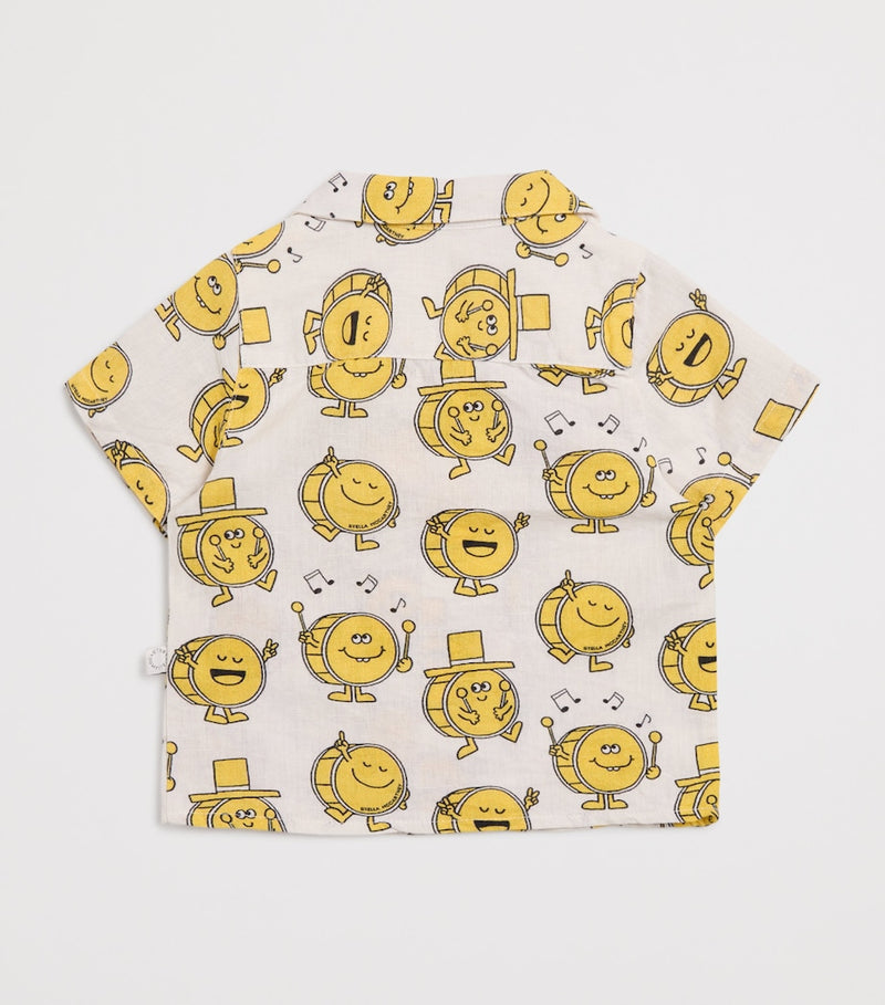Stella McCartney kids printed shirt 3-36 months (British brand)