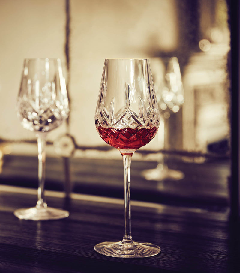 Waterford Lismore cognac glasses 310ml set of two (British brand)