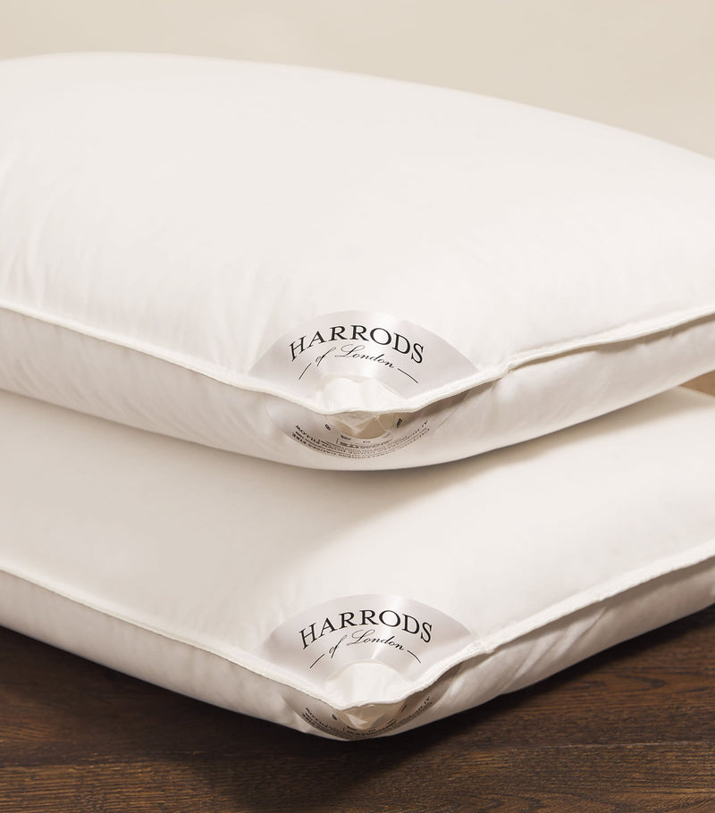 Harrods Down Medium-Soft Pillow 50cm x 75cm, UK version