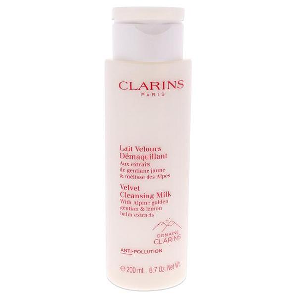 Clarins Velvet Cleansing Milk 199ml - British product
