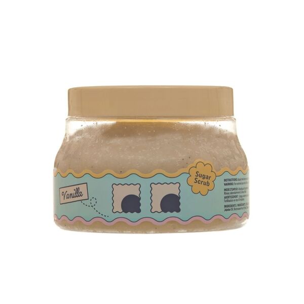 Cheesecake sugar body scrub vanilla - British product