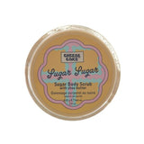 Cheesecake sugar body scrub vanilla - British product