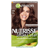 Garnier Nutrisse 4.15 Iced Coffee Brown Permanent Hair Dye - McGrocer