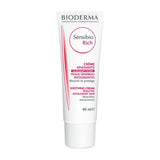 Bioderma Sensibio Rich Cream Face Moisturiser 40ml - British product