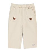 Donsje Cotton Bear Chinos Children's Trousers 0 Months-4 Years