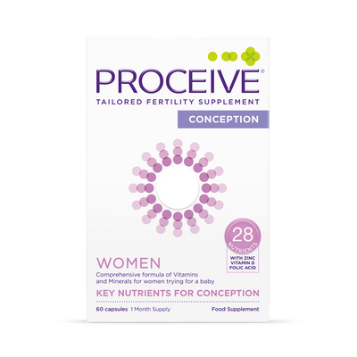 Proceive Women Advanced Fertility Supplement 60 Capsules