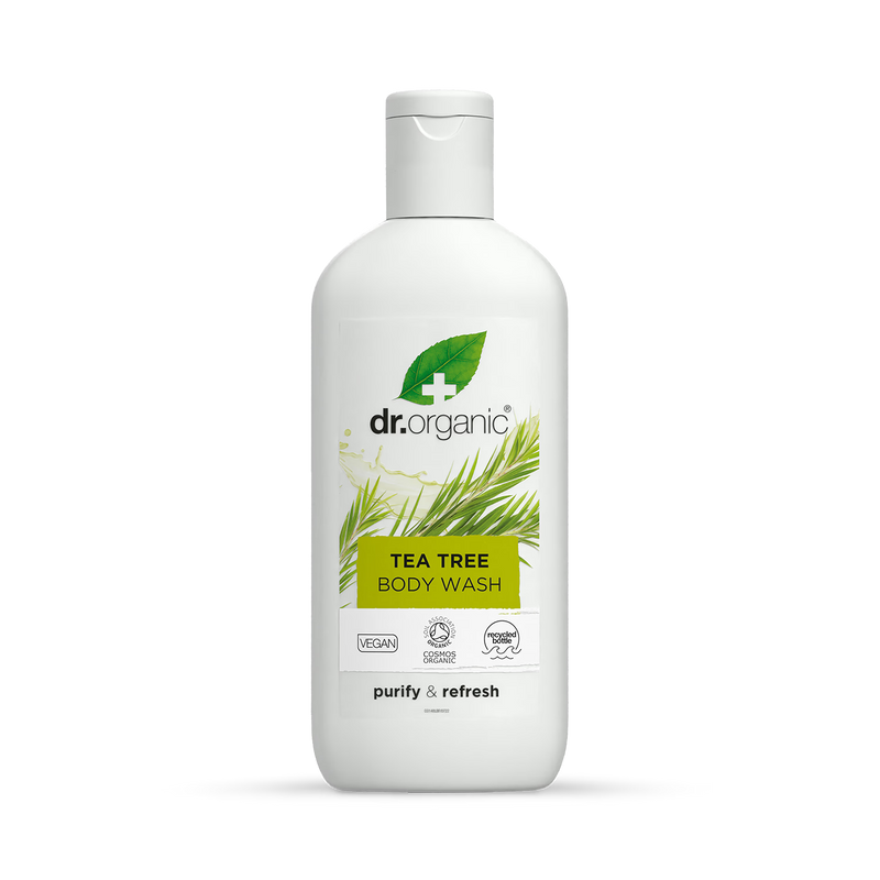 Dr Organic Tea Tree Body Wash 250ml