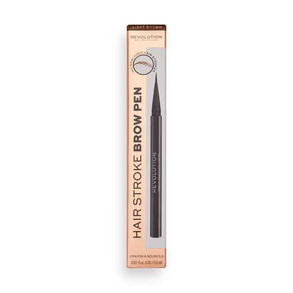 Revolution brow pen light brown imported from the UK