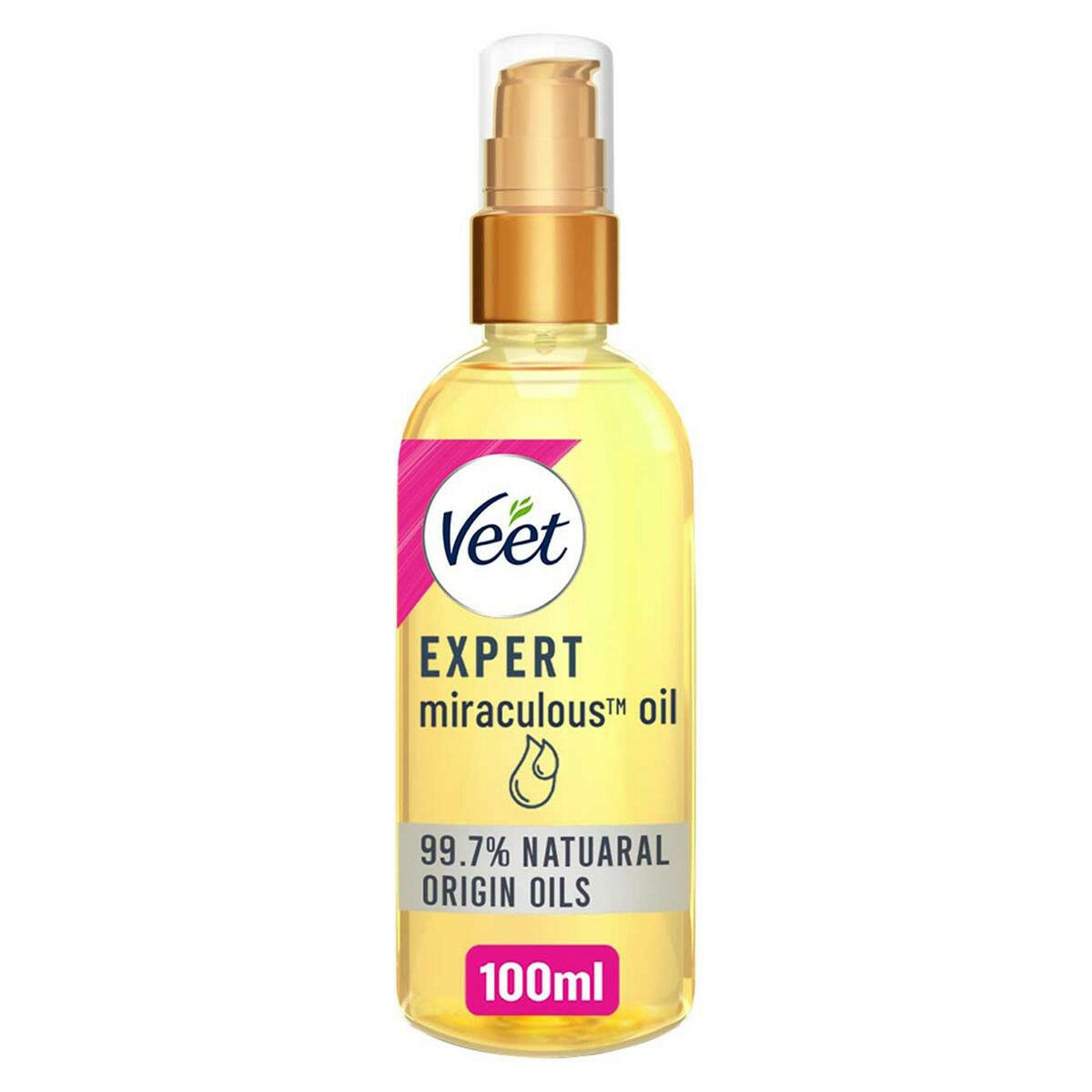 Veet Expert Miraculous Oil All Skin Types - 100ml GOODS Boots