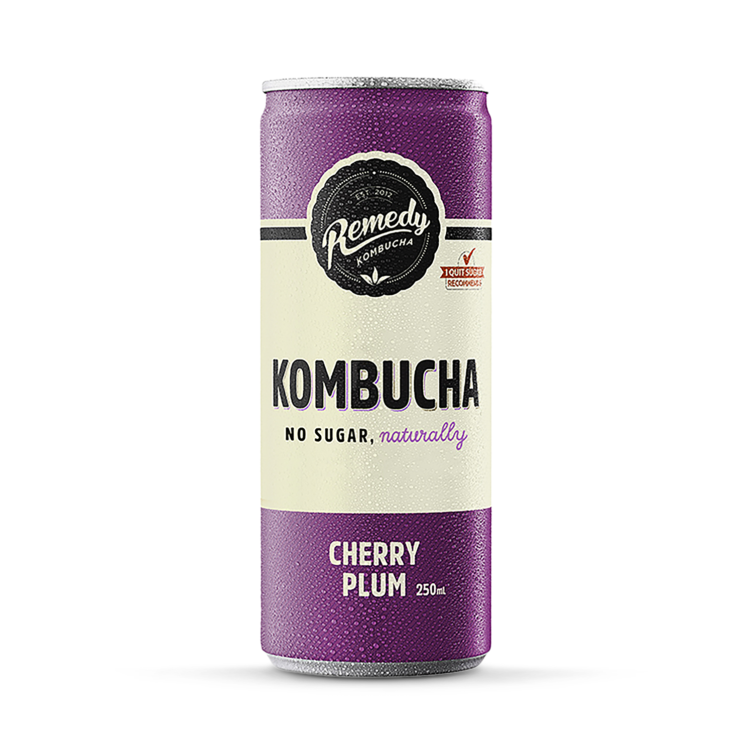 Remedy Kombucha Ginger Lemon 4 x 330ml - 998905