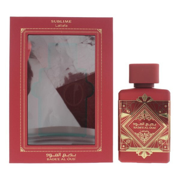 Lattafa Bade'e Al Oud Sublime Eau de Parfum 100ml, UK version