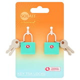 Soliat Padlock Set Of Two Security Locks